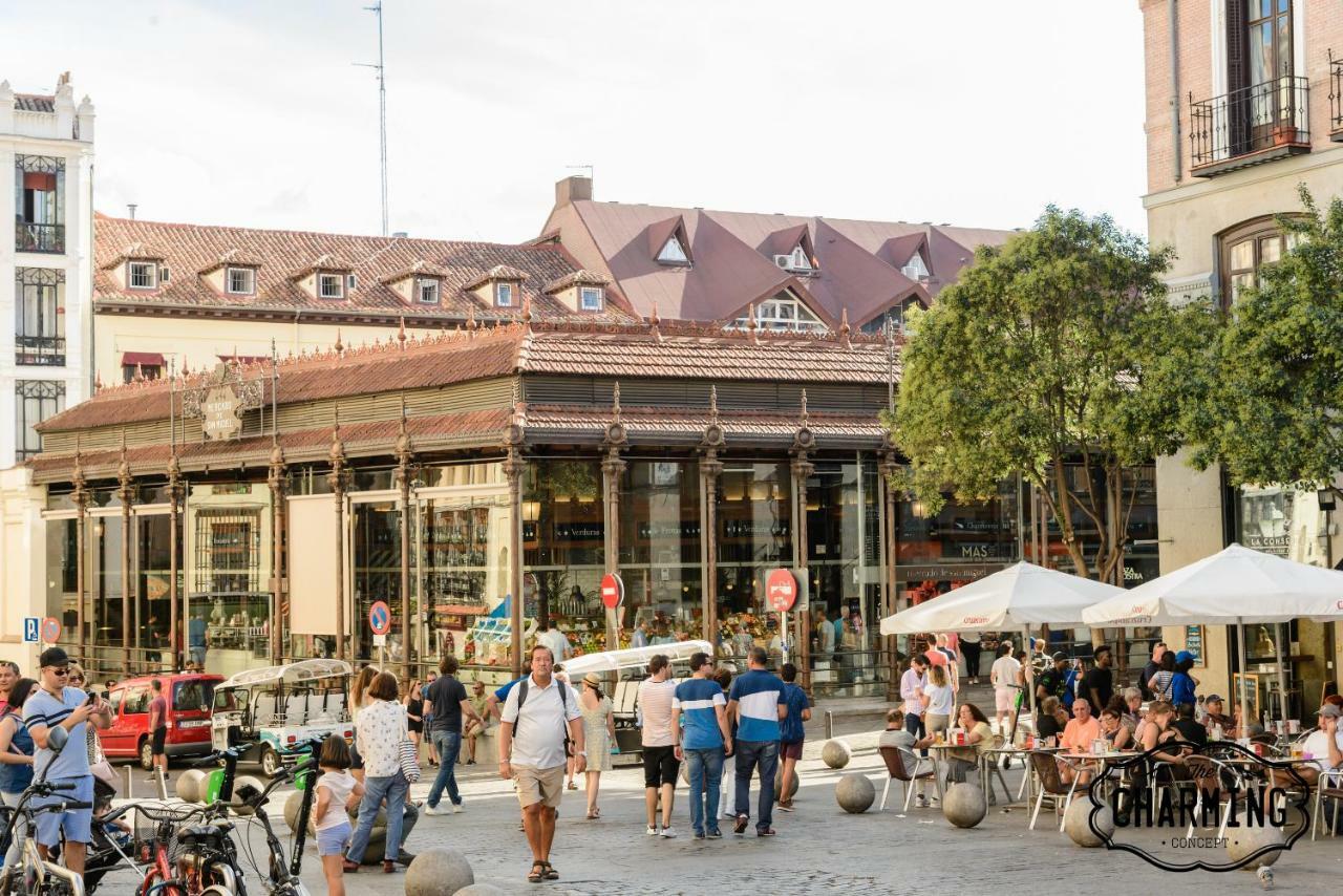 Charming Mercado De San Miguel 马德里 外观 照片
