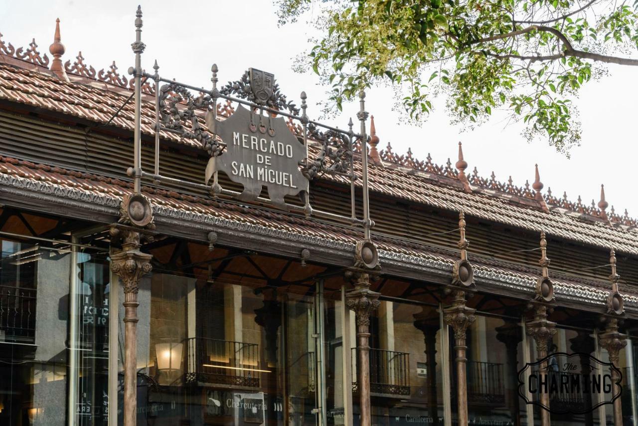 Charming Mercado De San Miguel 马德里 外观 照片
