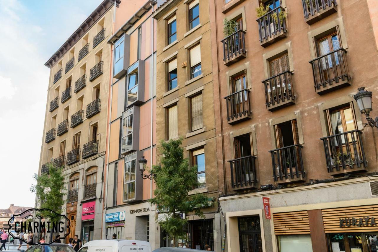 Charming Mercado De San Miguel 马德里 外观 照片